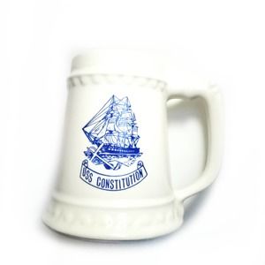 Vintage | McCoy USS Constitution Mug